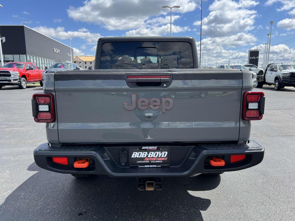 used 2021 Jeep Gladiator car, priced at $33,000