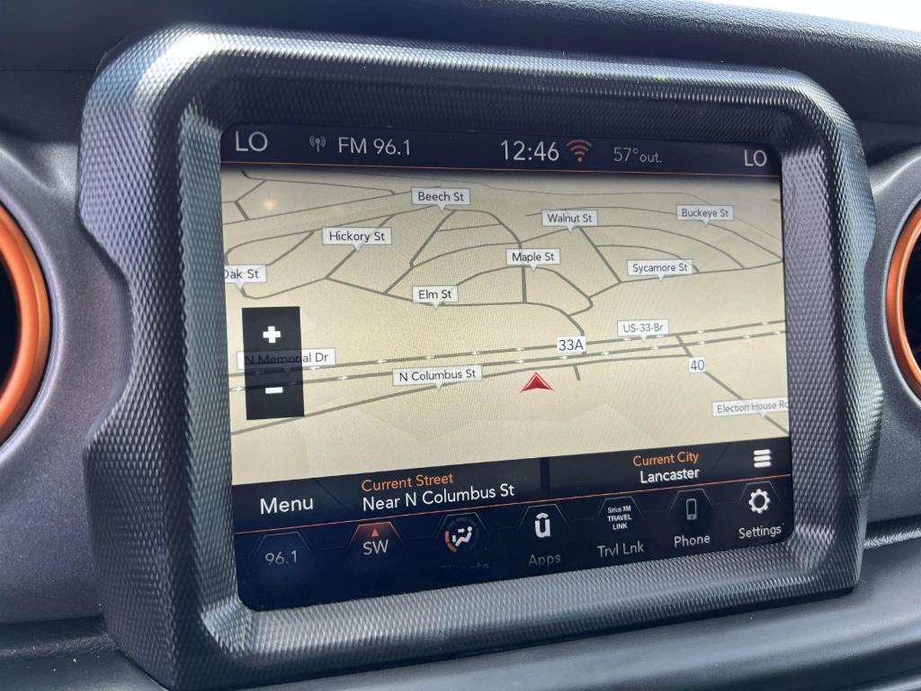 used 2021 Jeep Gladiator car, priced at $33,000