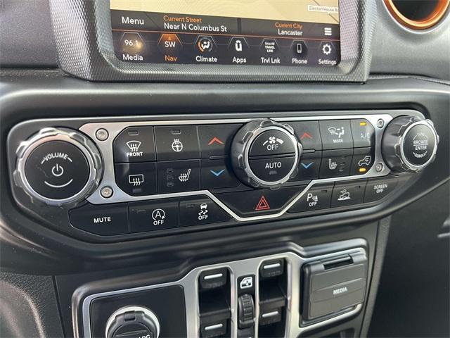 used 2021 Jeep Gladiator car, priced at $33,900