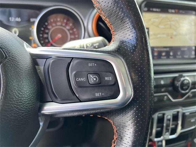 used 2021 Jeep Gladiator car, priced at $33,900
