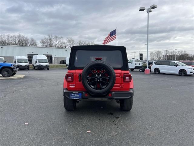 used 2021 Jeep Wrangler Unlimited 4xe car, priced at $27,188