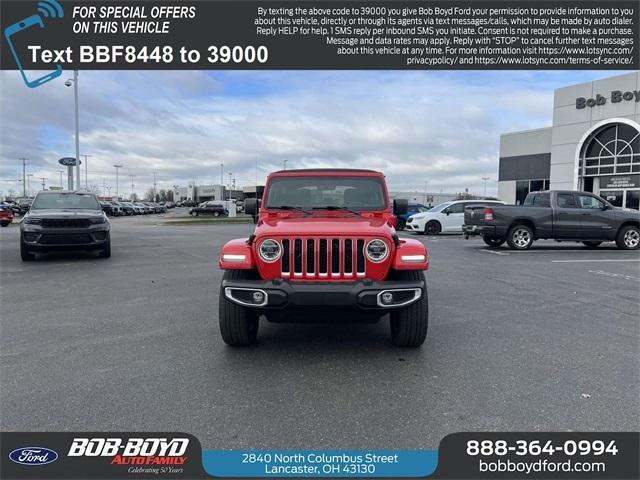 used 2021 Jeep Wrangler Unlimited 4xe car, priced at $27,188