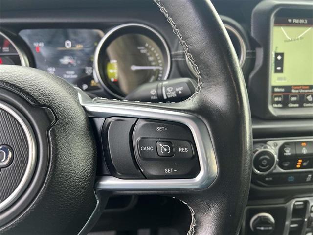 used 2021 Jeep Wrangler Unlimited 4xe car, priced at $27,188