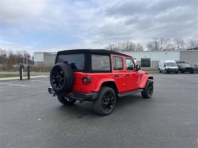 used 2021 Jeep Wrangler Unlimited 4xe car, priced at $27,188