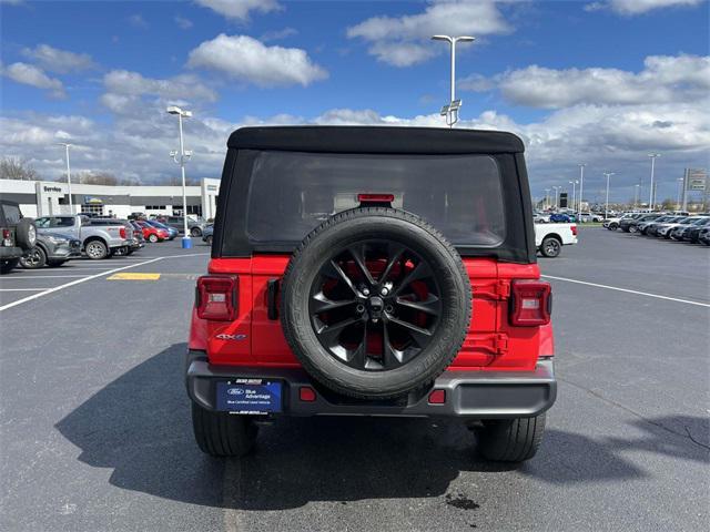 used 2021 Jeep Wrangler Unlimited 4xe car, priced at $27,488