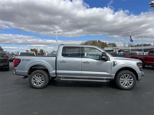 new 2024 Ford F-150 car, priced at $60,321