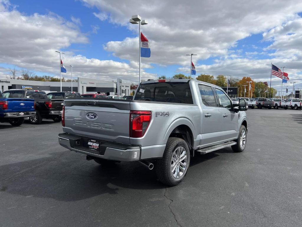 new 2024 Ford F-150 car, priced at $57,368