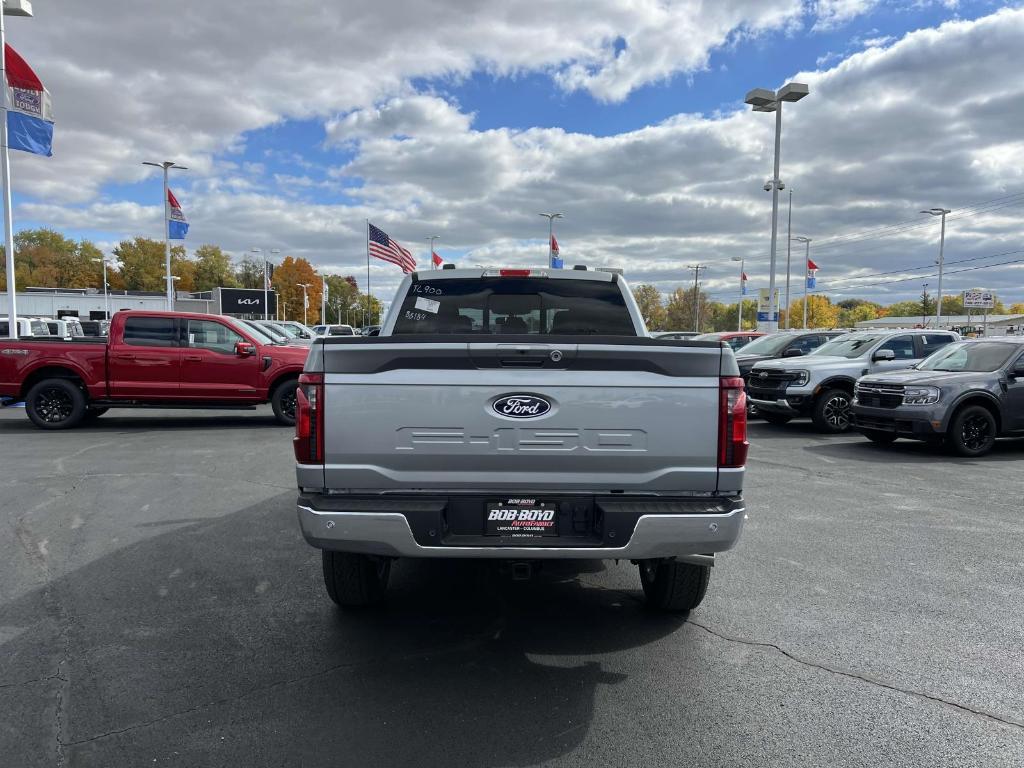 new 2024 Ford F-150 car, priced at $57,368