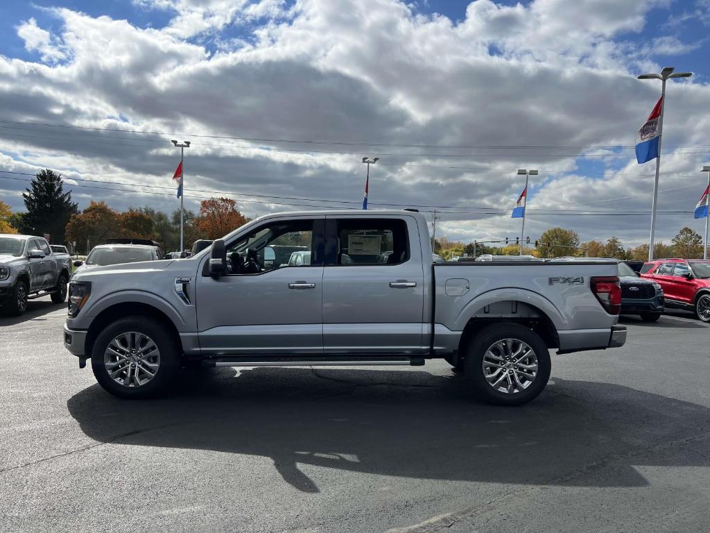 new 2024 Ford F-150 car, priced at $57,368