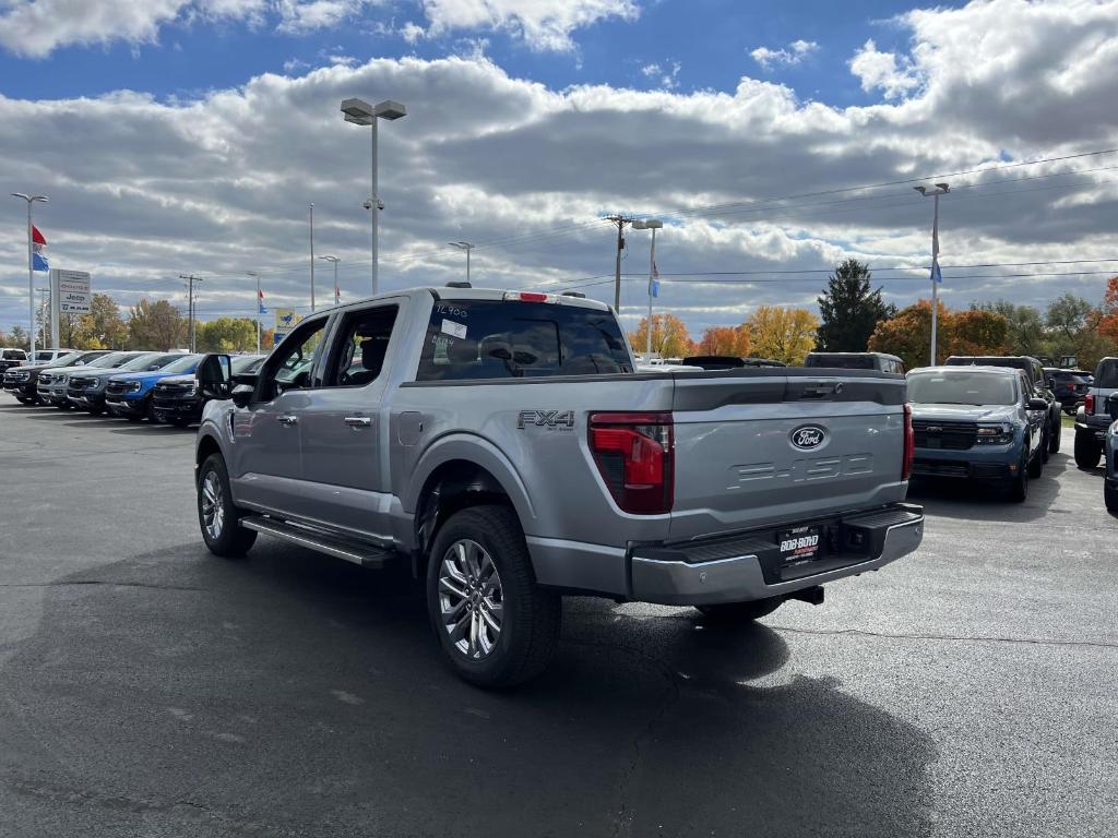 new 2024 Ford F-150 car, priced at $57,368