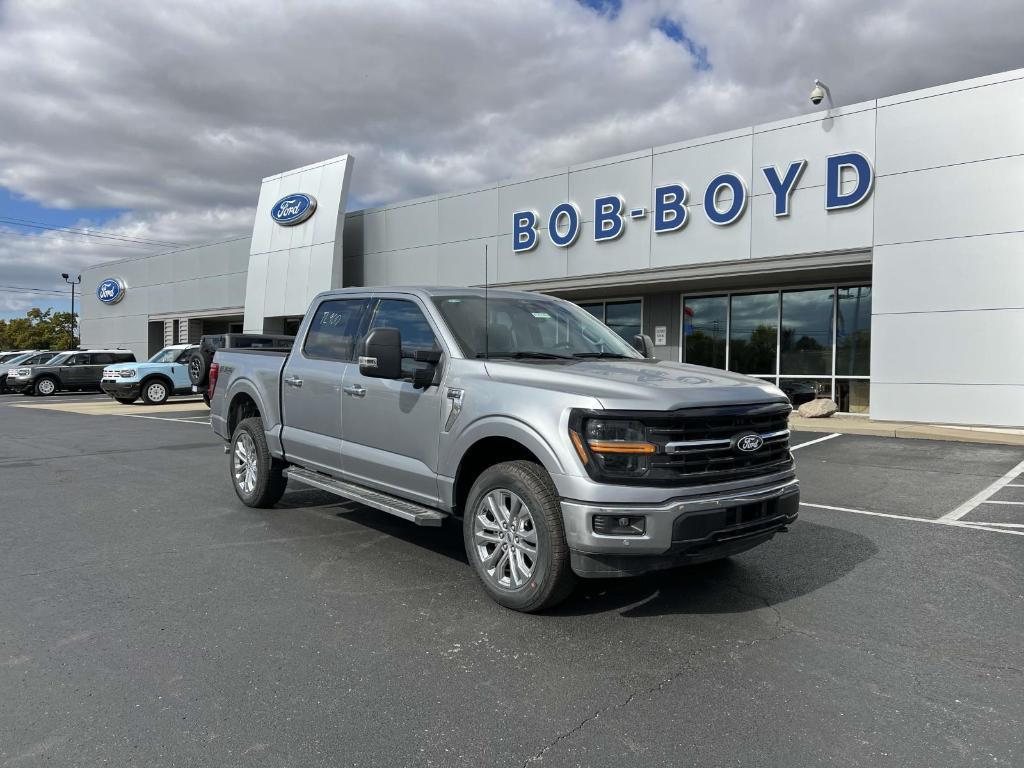 new 2024 Ford F-150 car, priced at $57,368