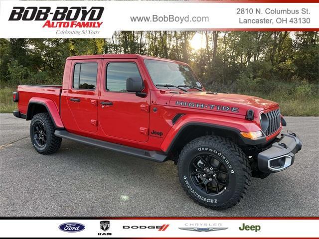 new 2025 Jeep Gladiator car, priced at $45,255