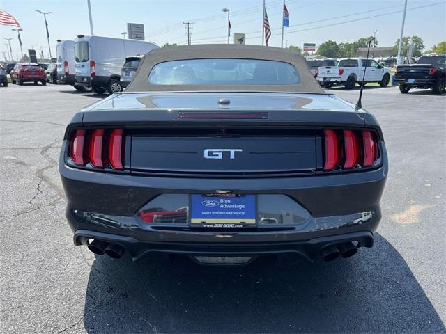 used 2022 Ford Mustang car, priced at $42,949
