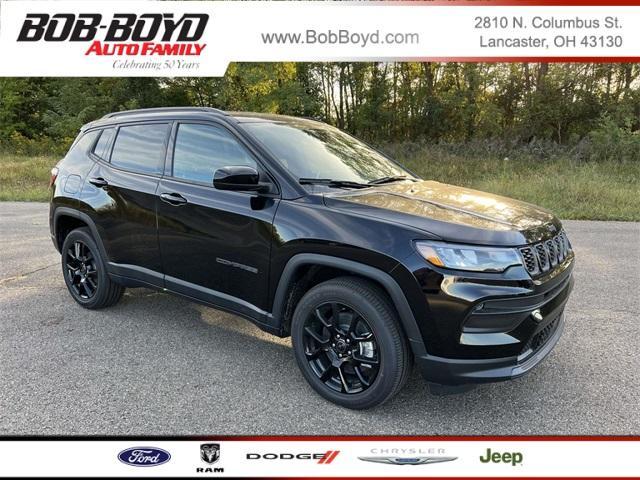 new 2026 Jeep Compass car, priced at $37,795