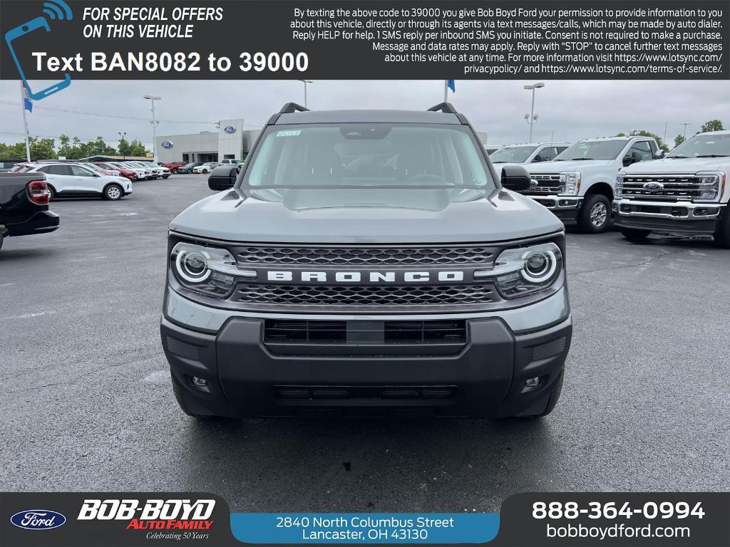 new 2025 Ford Bronco Sport car, priced at $29,988