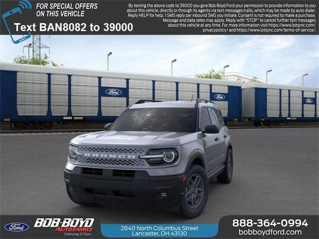 new 2025 Ford Bronco Sport car, priced at $31,087