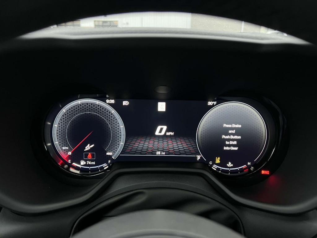 new 2025 Dodge Hornet car, priced at $32,414