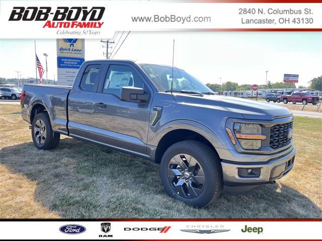 new 2025 Ford F-150 car, priced at $48,540