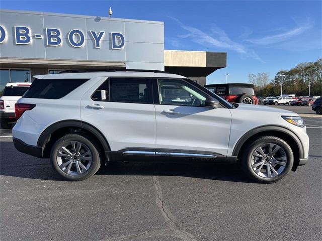new 2025 Ford Explorer car, priced at $48,355