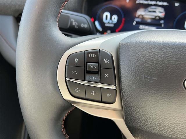new 2025 Ford Explorer car, priced at $48,355