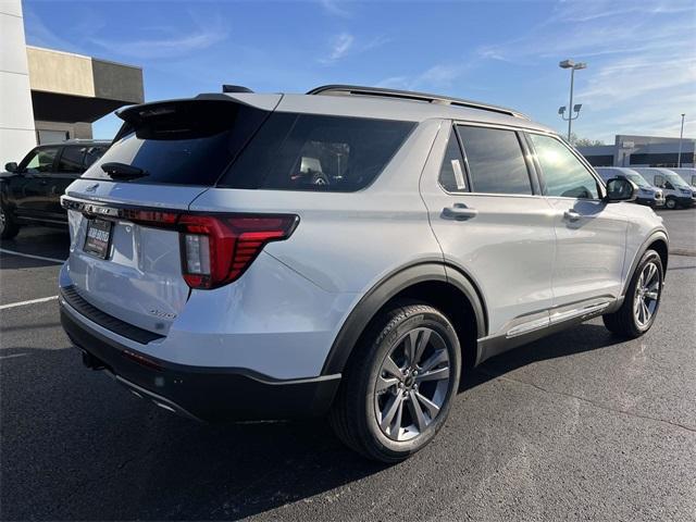 new 2025 Ford Explorer car, priced at $48,355