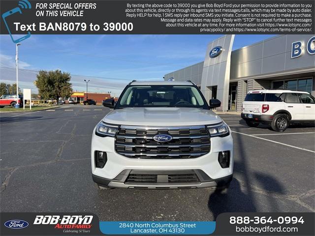 new 2025 Ford Explorer car, priced at $48,355