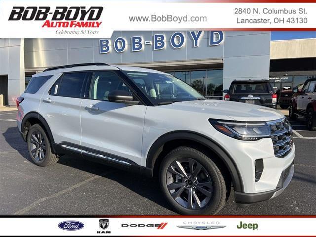 new 2025 Ford Explorer car, priced at $48,355