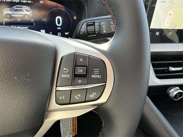 new 2025 Ford Explorer car, priced at $48,355