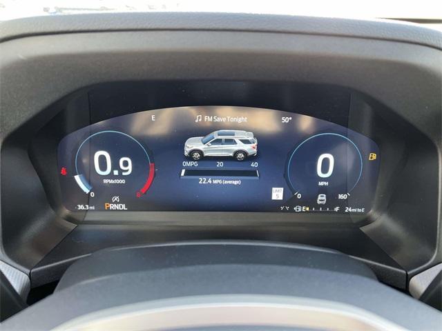 new 2025 Ford Explorer car, priced at $48,355