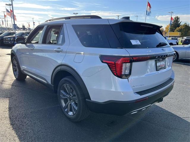 new 2025 Ford Explorer car, priced at $48,355