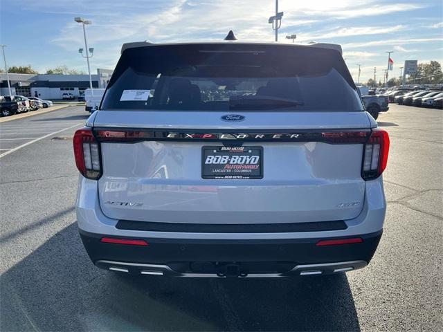 new 2025 Ford Explorer car, priced at $48,355