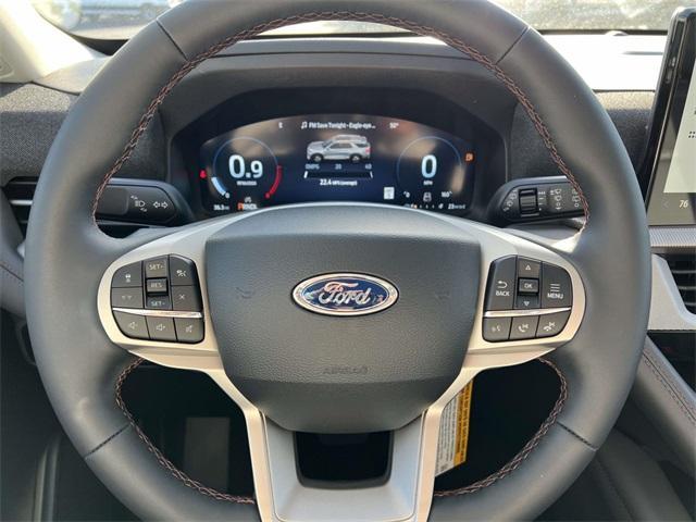 new 2025 Ford Explorer car, priced at $48,355