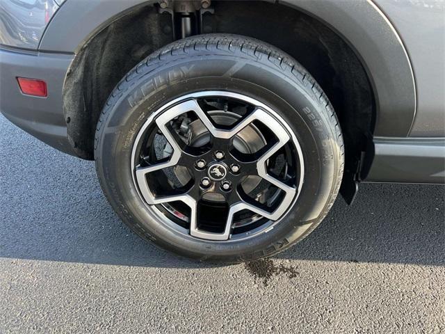 used 2022 Ford Bronco Sport car, priced at $24,179
