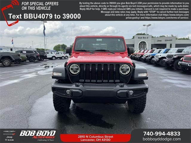 used 2020 Jeep Wrangler Unlimited car, priced at $21,900