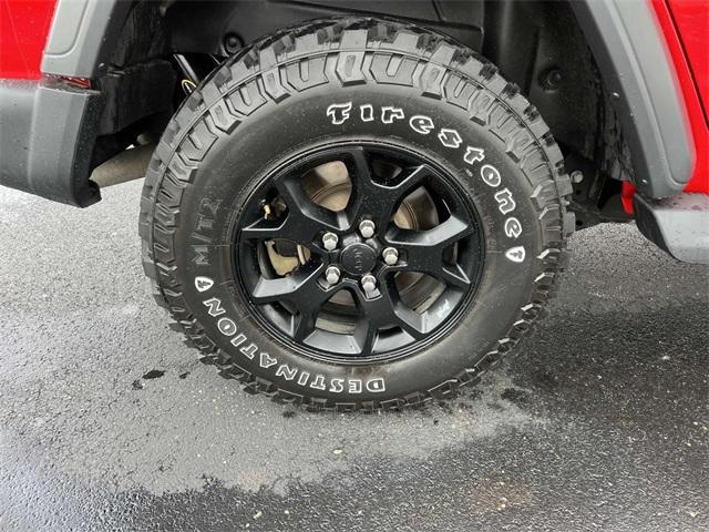 used 2020 Jeep Wrangler Unlimited car, priced at $21,900