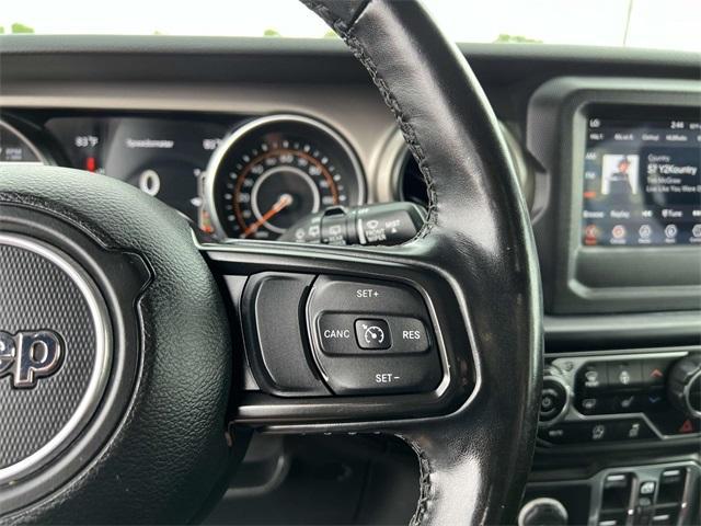 used 2020 Jeep Wrangler Unlimited car, priced at $21,900