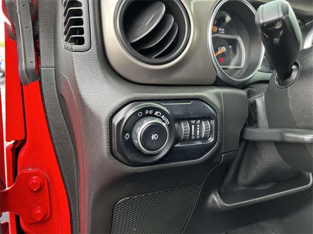 used 2020 Jeep Wrangler Unlimited car, priced at $21,900