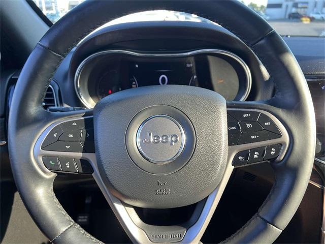 used 2021 Jeep Grand Cherokee car, priced at $28,000
