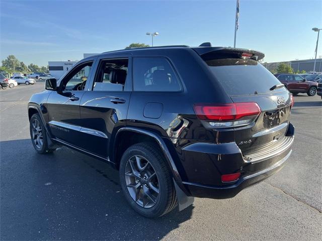 used 2021 Jeep Grand Cherokee car, priced at $28,000