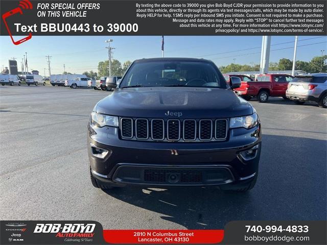 used 2021 Jeep Grand Cherokee car, priced at $28,000