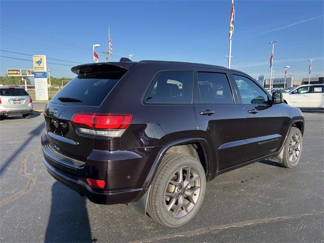 used 2021 Jeep Grand Cherokee car, priced at $28,000