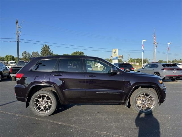 used 2021 Jeep Grand Cherokee car, priced at $28,000