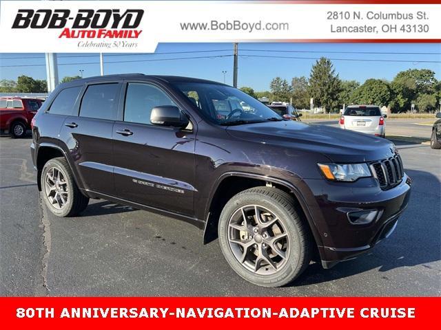 used 2021 Jeep Grand Cherokee car, priced at $29,350