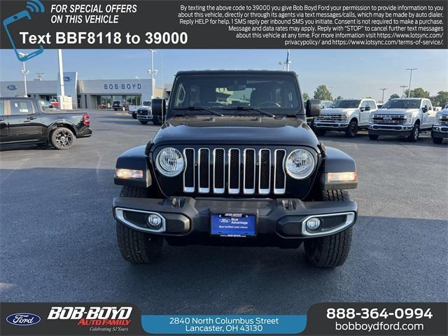 used 2023 Jeep Wrangler car, priced at $33,857