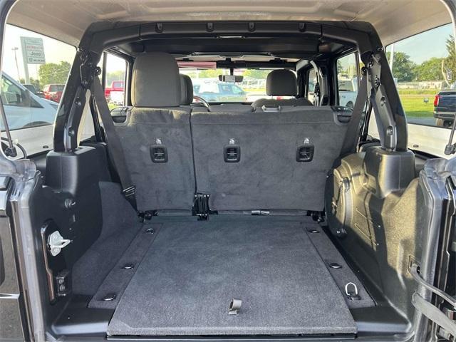 used 2023 Jeep Wrangler car, priced at $33,857
