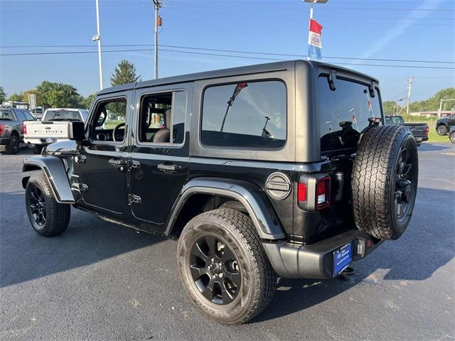 used 2023 Jeep Wrangler car, priced at $33,857