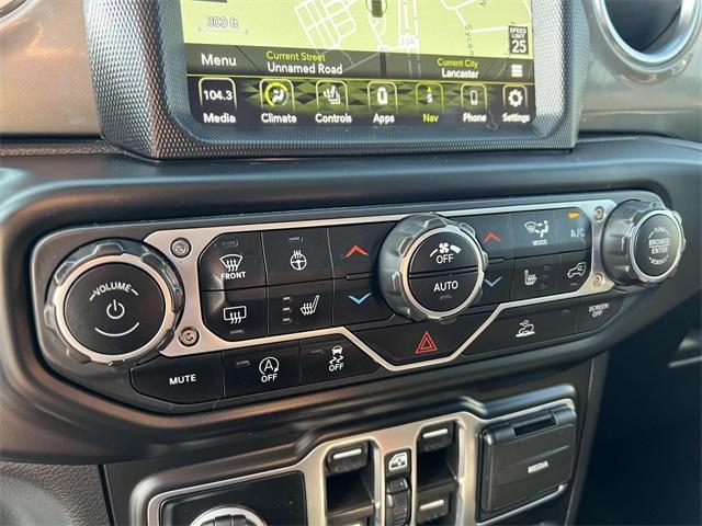 used 2023 Jeep Wrangler car, priced at $33,857