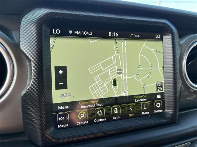 used 2023 Jeep Wrangler car, priced at $33,857