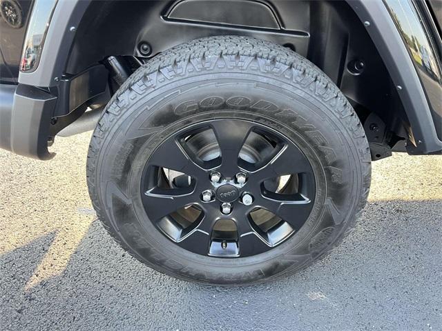 used 2023 Jeep Wrangler car, priced at $33,857