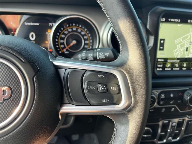 used 2023 Jeep Wrangler car, priced at $33,857